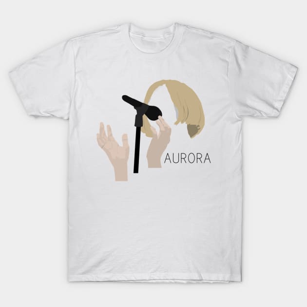 AURORA (Aurora Aksnes) T-Shirt by Plantspree